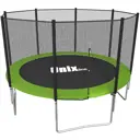 Батут с защитной сеткой Unix line trsi8outg simple (outside) 244 см x 160 см