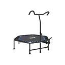 Батут без защитной сетки Unix line fitness pro 125 см 124 см синий