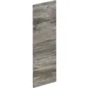 Фасад для кухонного шкафа Пласт 32.8x102.1 см Delinia ID ЛДСП цвет серый