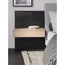 Тумба Storys Сиена 40x18x34 см 1 ящик ЛДСП цвет дуб сонома