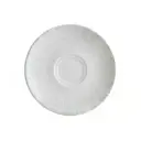 Блюдце Bonna Iris Grey 6 предметов 6 персон фарфор цвет серый