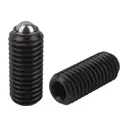 Фиксатор пружинный М4x10 KIPP K0315.04 25 шт.