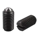 Фиксатор пружинный M10x19 KIPP K0309.10 50 шт.