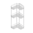 Полка для ванной комнаты Swensa Swr-2225 238552 металл 27x27 см