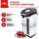 Термопот Jvc Jk-tp1027 5 л пластик цвет белый