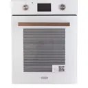 Электрический встраиваемый духовой шкаф Kanzler O 576 W 45x59.6x54 см цвет белый