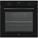 Электрический встраиваемый духовой шкаф Brandt BOH1222BB 55.5x56x59 см цвет черный