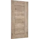Фасад для кухонного шкафа Руза 39.7x76.5 см Delinia ID ЛДСП цвет коричневый
