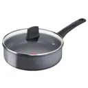 Сотейник с крышкой 1 л Tefal Healthy Chef алюминий цвет серый