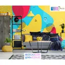 Фотообои флизелиновые Luxury walls 400x270 см Абстракция