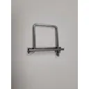 Хомут оцинкованный для столба Ювента 50x50 мм тип 2 - 3шт