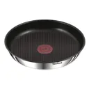 Сковорода без крышки Tefal L9480574 26 см нержавеющая сталь цвет нержавеющая сталь