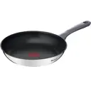 Сковорода без крышки Tefal G7300455 24 см нержавеющая сталь цвет серебристый