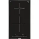 Индукционная варочная панель Bosch PIB375FB1E 30.60 см 2 конфорки цвет черный