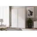Шкаф-купе Lazurit Ультра 170.4x221.2x65.2 см ДСП цвет белый