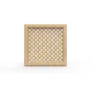 Экран для радиатора Cosca Decor 600х600хмм бук