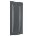 Фасад для кухонного шкафа Мегион 33.1x76.5 см Delinia ID МДФ цвет тёмно-серый