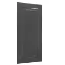 Фасад для кухонного шкафа Мегион 79.7x38.1 см Delinia ID МДФ цвет тёмно-серый