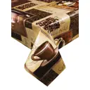 Скатерть на стол L'cadesi Florista FL100140-004-00, прямоугольная 100x140 см цвет разноцветный