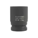 Торцевая головка шестигранная Wiederkraft WDK-760-6027 3/4 дюйма 27 мм