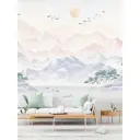 Фотообои бумажные Postermarket 400x270 см WM-336 Горы