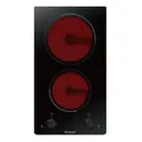 Индукционная варочная панель Brandt BPV6210B 28.80 см 2 конфорки цвет черный