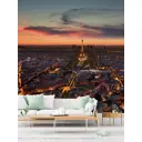 Фотообои бумажные Postermarket 254x184 см WM-34 Ночной Париж