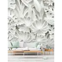 Фотообои флизелиновые Postermarket 400x260 см WM-222V1 Балийский узоры