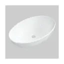 Раковина накладная Sanita Luxe Ringo Slim 248476 53см цвет белый