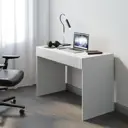 Компьютерный стол Play Капри 110x76x55 см ЛДСП цвет белый