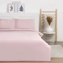 Комплект постельного белья LoveLife 9444911, двуспальный, микрофибра цвет розовый