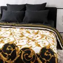 Комплект постельного белья Luisa de Rizzo 9525951, полутораспальный, бязь цвет белый