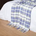 Плед Влади 9449339, 200x140 см, хлопок, цвет белый