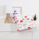 Плед LoveLife 9518053, 150x200 см, велсофт, цвет белый