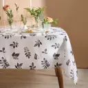 Скатерть на стол Этель 9322499, прямоугольная, 149x220 см, цвет белый