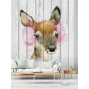 Фотообои флизелиновые Postermarket 200x260 см WM-172NW Олененок Бэмби