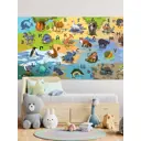 Фотообои бумажные Postermarket 276x127 см WM-32 Алфавит