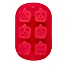 Форма для запекания прямоугольная Walmer 27x2.50x17 см пластик цвет красный