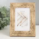 Рамка Мирам 9795956, 10x15 см, пластик, пластиковый экран