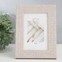 Рамка Мирам 9854749, 10x15 см, пластик, пластиковый экран