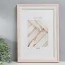 Рамка Мирам 9838367, 20x30 см, пластик, пластиковый экран