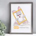 Рамка Keep memories 9633365, 21x30 см, пластик