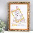 Рамка Keep memories 9514781, 21x30 см, пластик