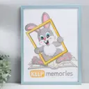 Рамка Keep memories 9149187, 30x40 см, пластик
