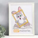 Рамка Keep memories 9514682, 30x40 см, пластик