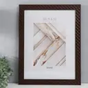 Рамка Мирам 9854713, 30x40 см, пластик, пластиковый экран