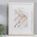 Рамка Мирам 9838357, 30x40 см, пластик, пластиковый экран