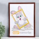 Рамка Keep memories 9467437, 30x40 см, пластик