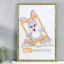 Рамка Keep memories 9633317, 40x60 см, пластик