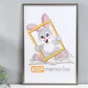 Рамка Keep memories 9633314, 40x60 см, пластик